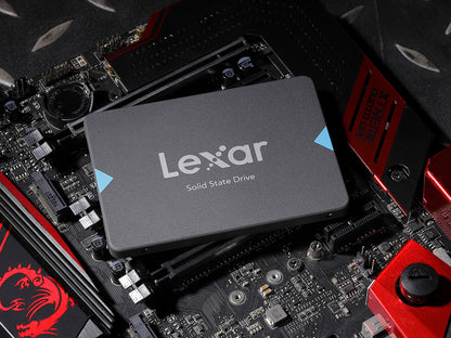SSD 1TB 2.5'' SATA3, 7mm, Lexar NQ100 (LNQ100X001T-RNNNG)