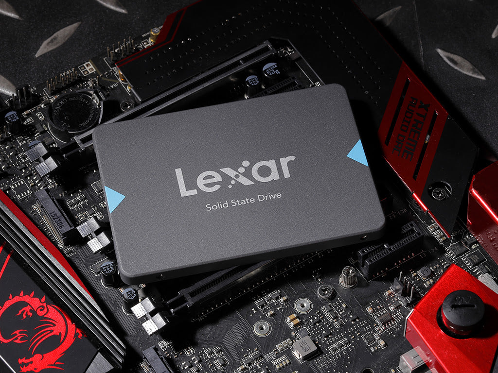 SSD 512GB 2.5'' SATA3, 7mm, Lexar NQ100 (LNQ100X512G-RNNNG)
