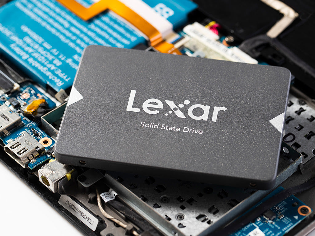 SSD 1TB 2.5'' SATA3 TLC, 7mm, Lexar NS100 (LNS100-1TRB)