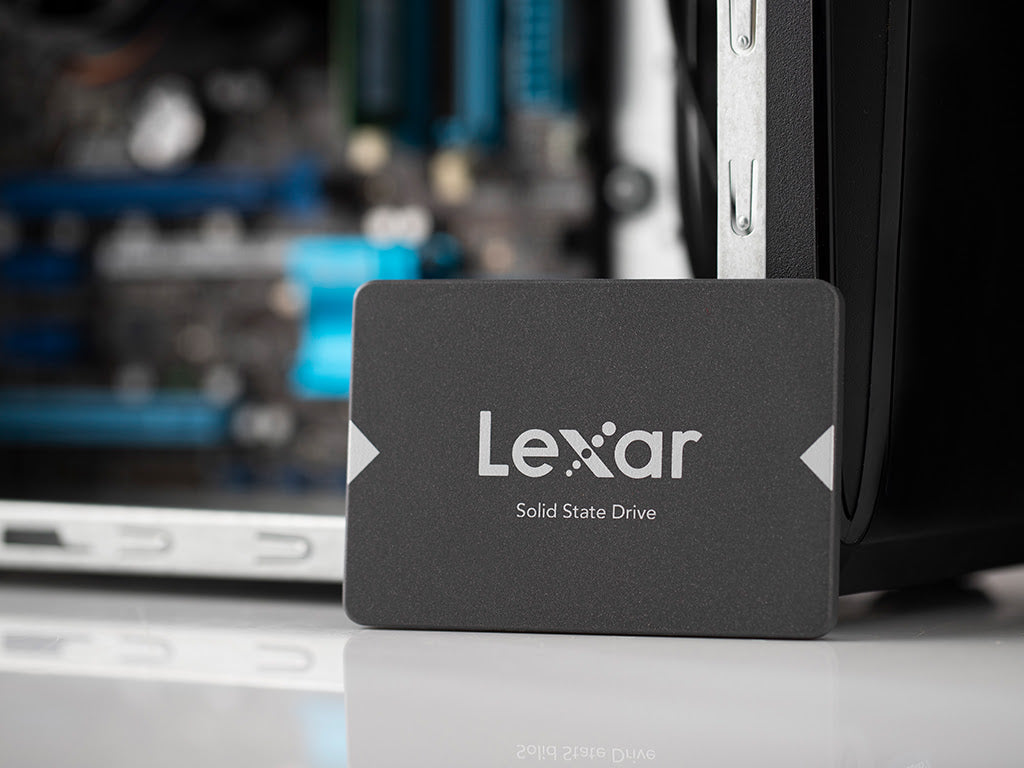 SSD 2TB 2.5'' SATA3 TLC, 7mm, Lexar NS100 (LNS100-2TRB)