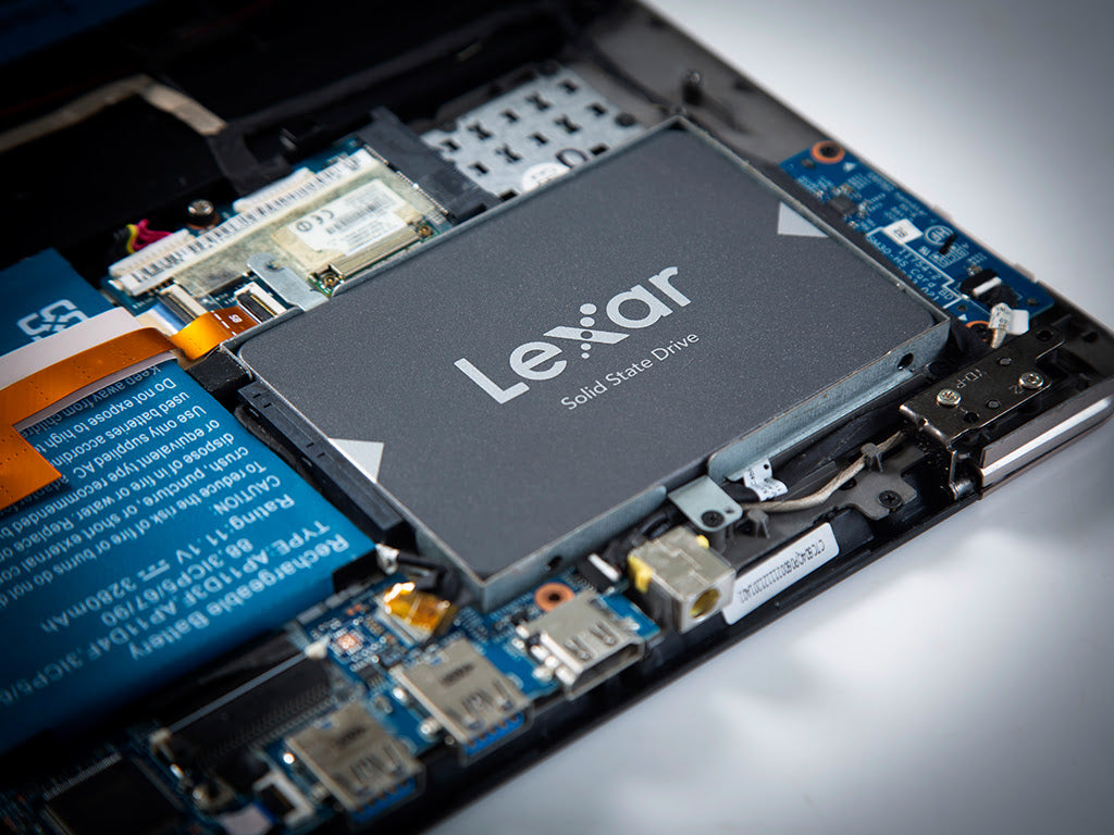 SSD 2TB 2.5'' SATA3 TLC, 7mm, Lexar NS100 (LNS100-2TRB)