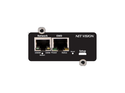 UPS SOCOMEC, WEB/SNMP adapter NET Vision 8 kartica