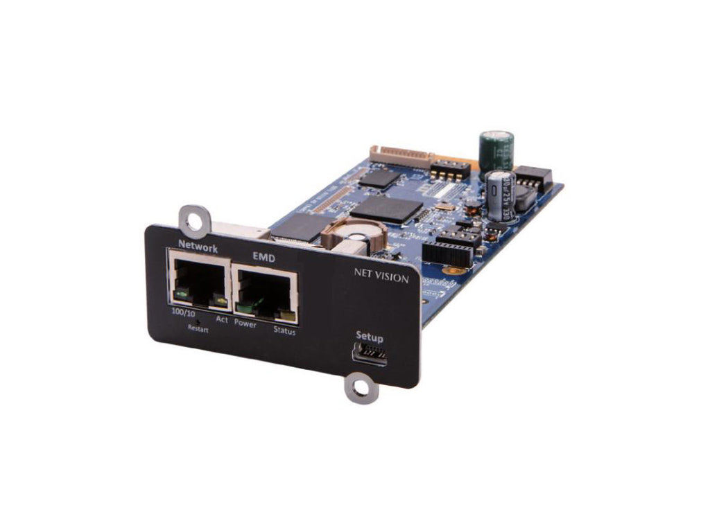 UPS SOCOMEC, WEB/SNMP adapter NET Vision 8 kartica