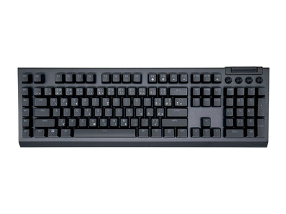 Tipkovnica Razer BlackWidow V4, rumena stikala, US SLO g.