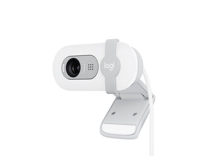Kamera Logitech Brio 100, bela, USB