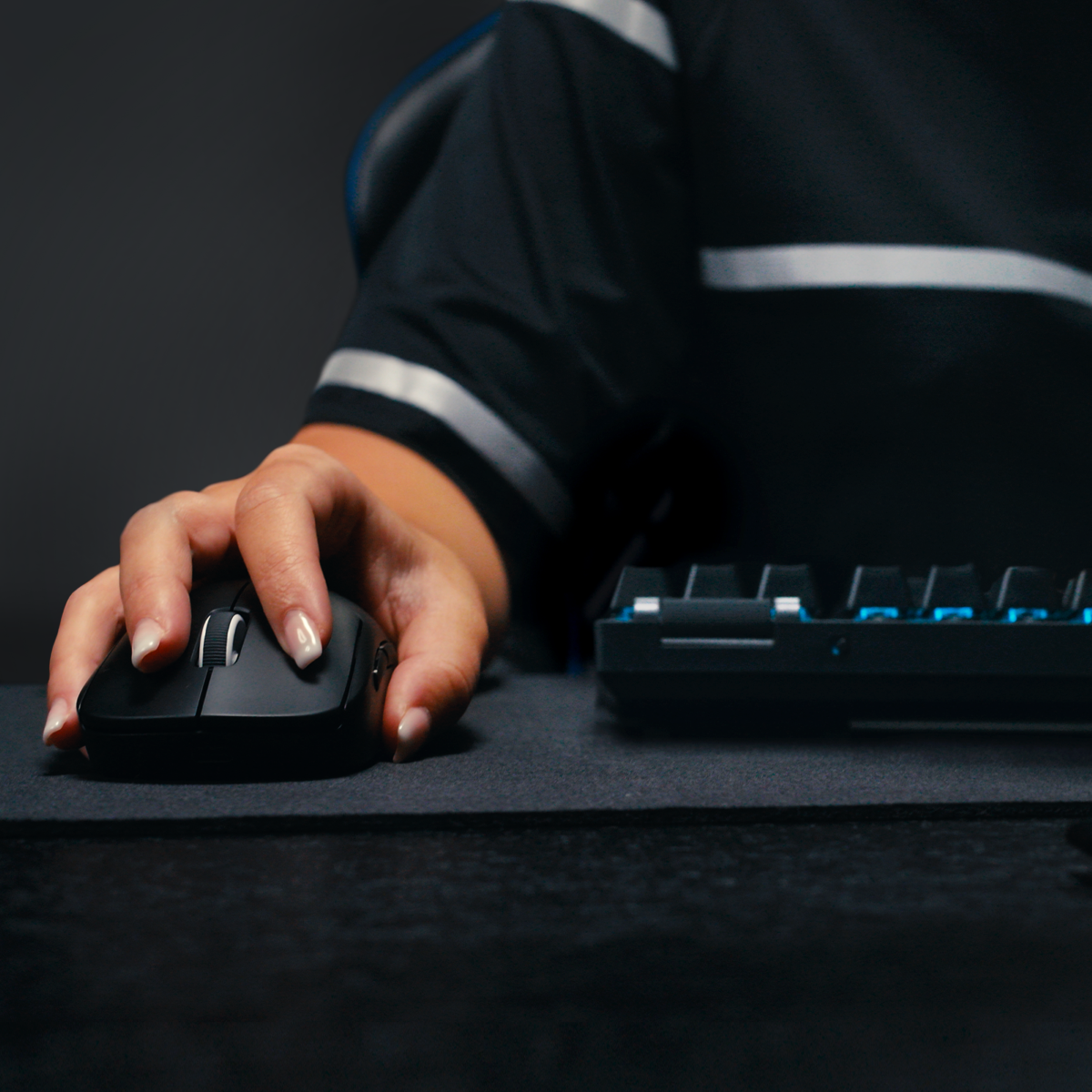 Miška Logitech G PRO X SUPERLIGHT 2 Wireless, črna