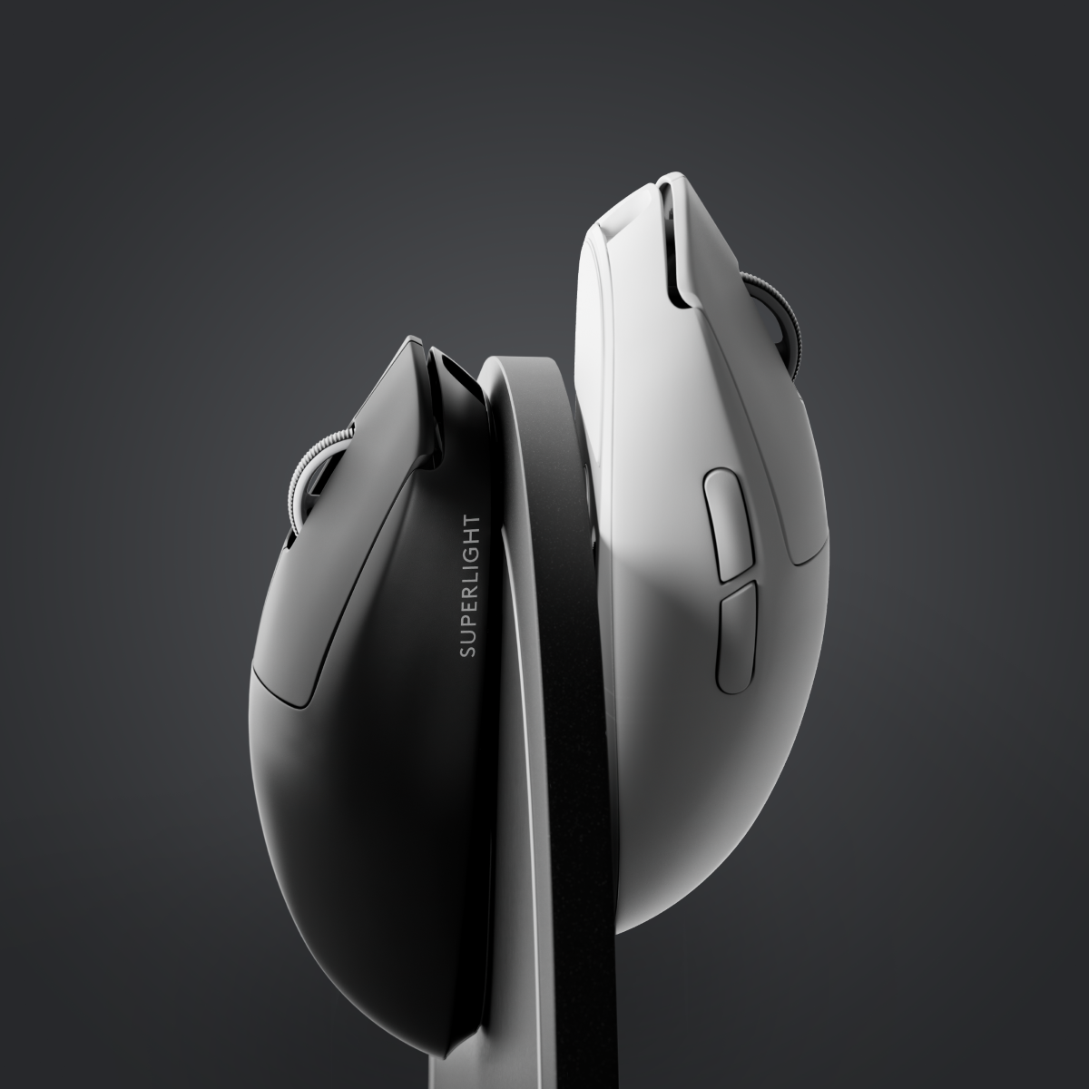 Miška Logitech G PRO X SUPERLIGHT 2 Wireless, bela