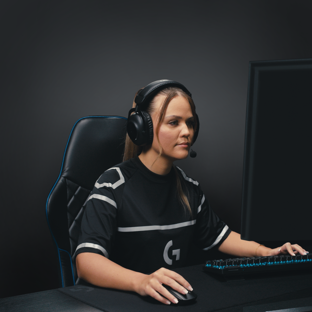 Miška Logitech G PRO X SUPERLIGHT 2 Wireless, bela