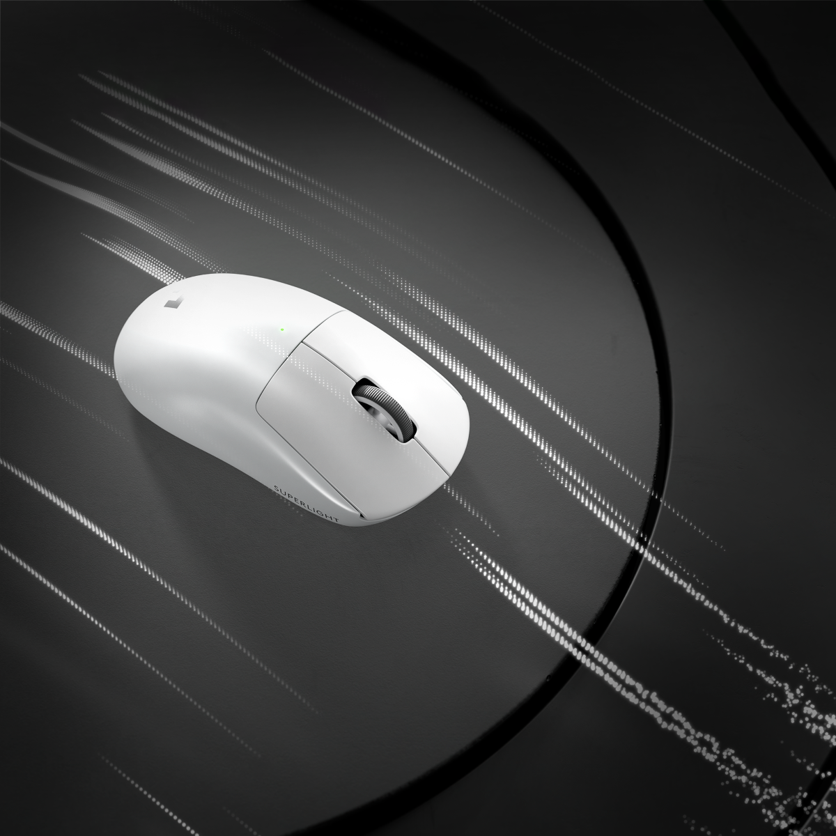 Miška Logitech G PRO X SUPERLIGHT 2 Wireless, bela