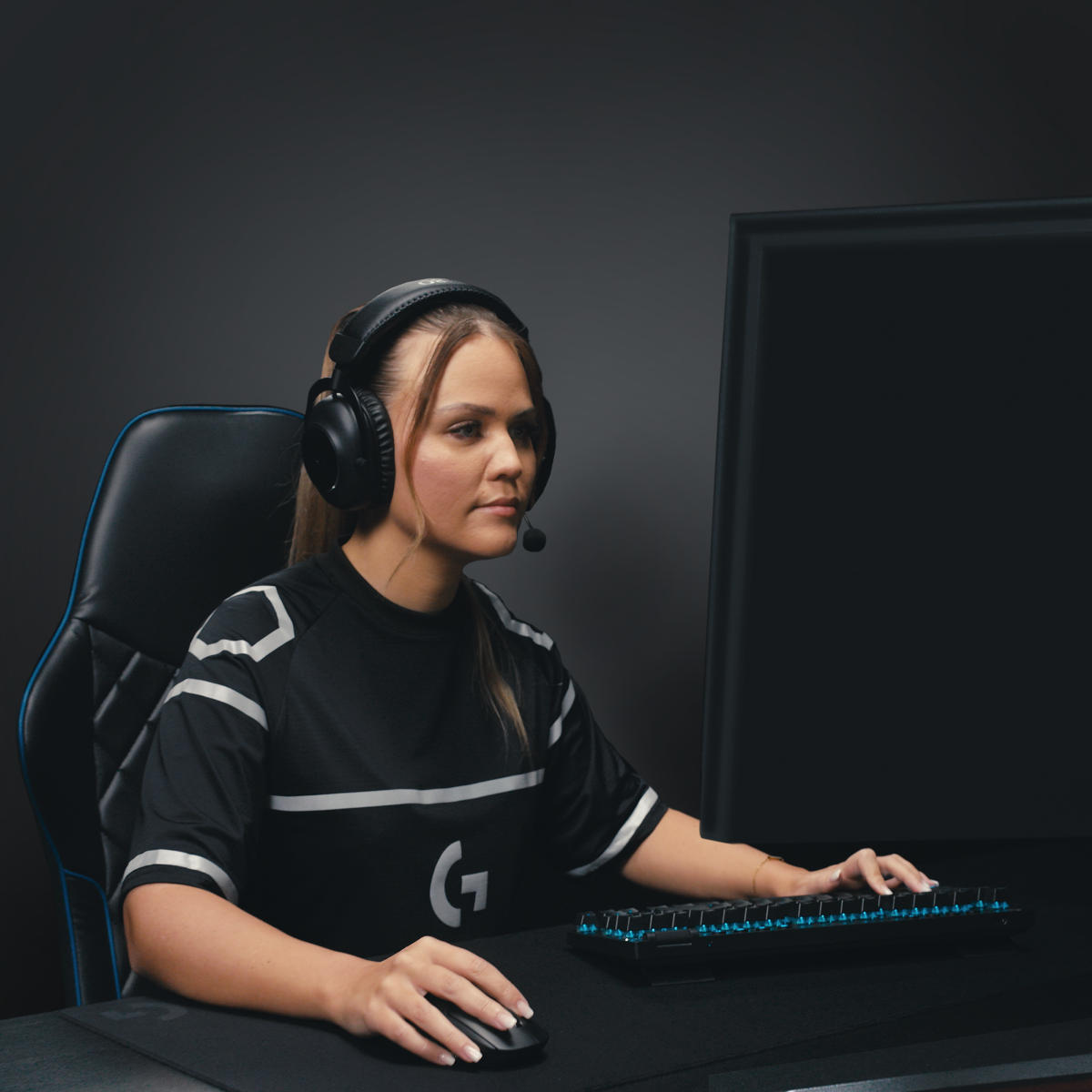 Tipkovnica Logitech G PRO X TKL Brown Tactile, Lightspeed, bela, USB, SLO g.