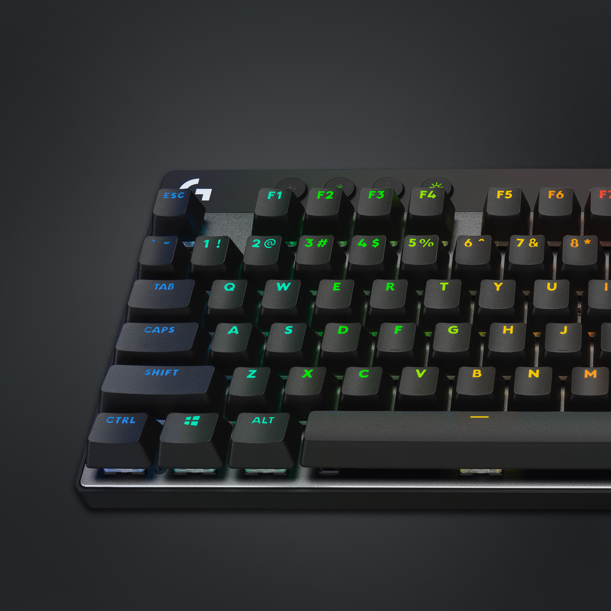 Tipkovnica Logitech G PRO X TKL Brown Tactile, Lightspeed, črna, USB, SLO g.