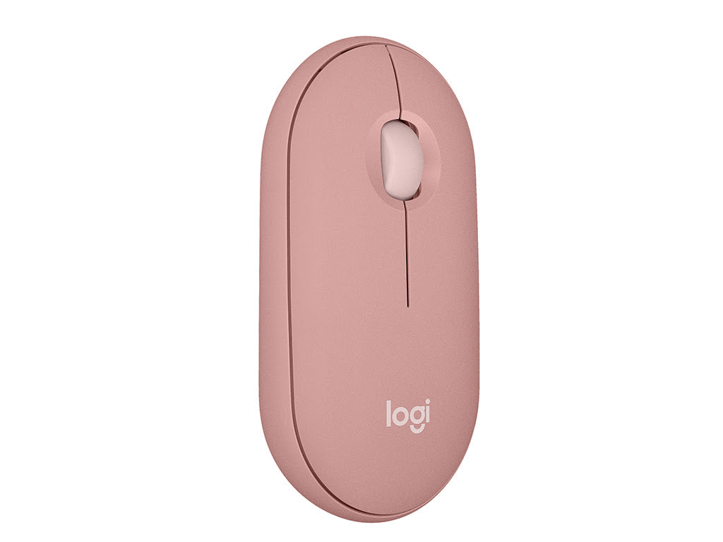 Miška Logitech Pebble 2 M350S Wireless, roza