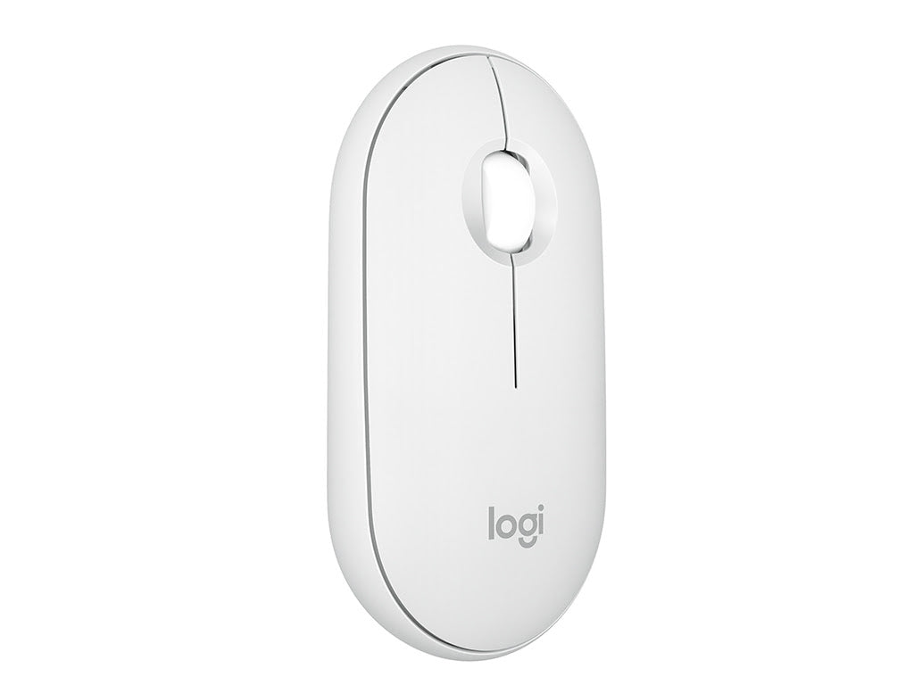 Miška Logitech Pebble 2 M350S Wireless, bela