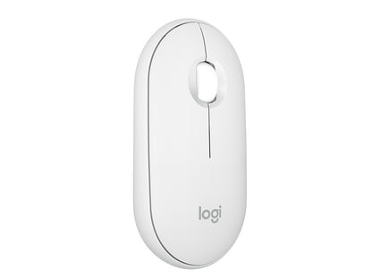 Miška Logitech Pebble 2 M350S Wireless, bela
