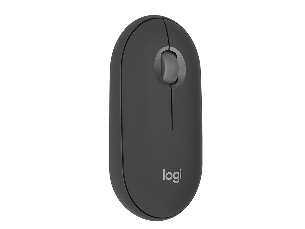 Miška Logitech Pebble 2 M350S Wireless, grafitna