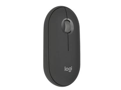 Miška Logitech Pebble 2 M350S Wireless, grafitna