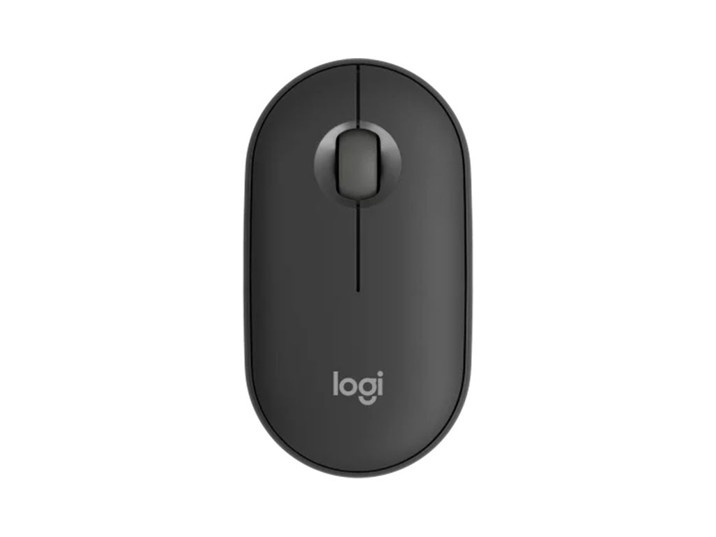 Miška Logitech Pebble 2 M350S Wireless, grafitna