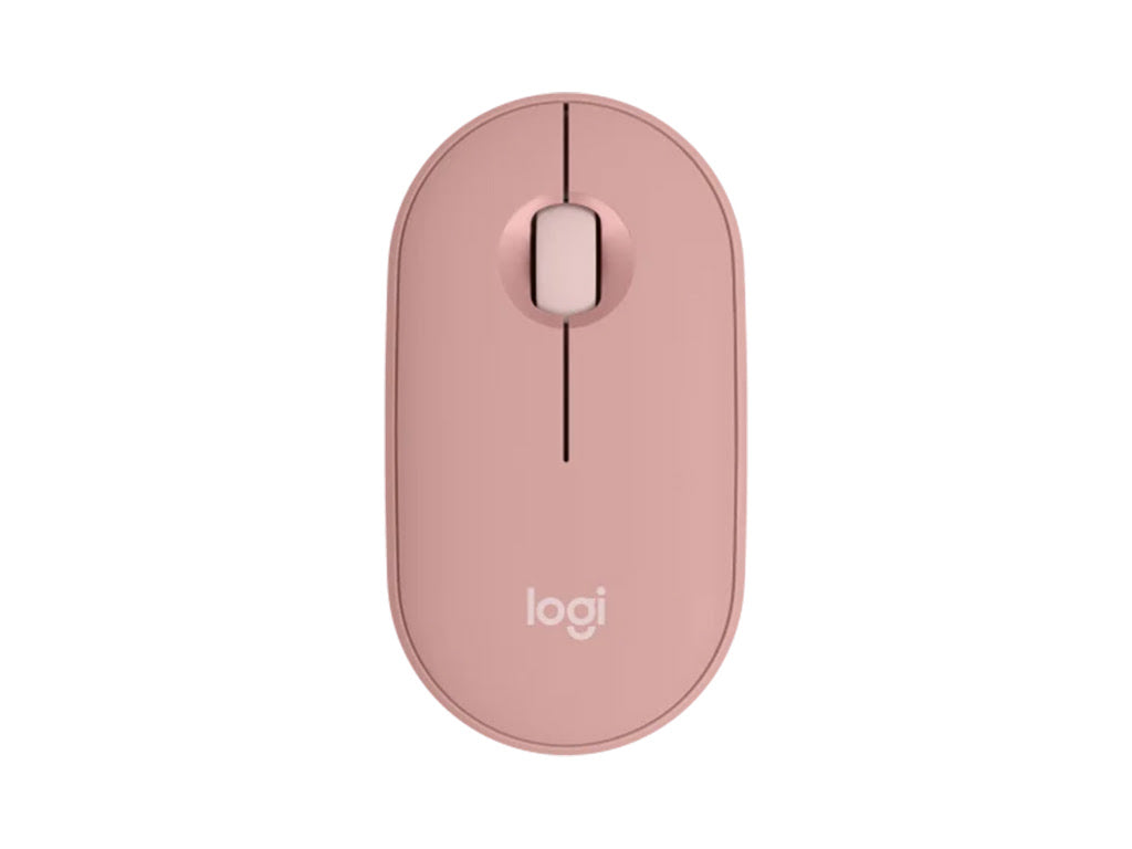 Miška Logitech Pebble 2 M350S Wireless, roza