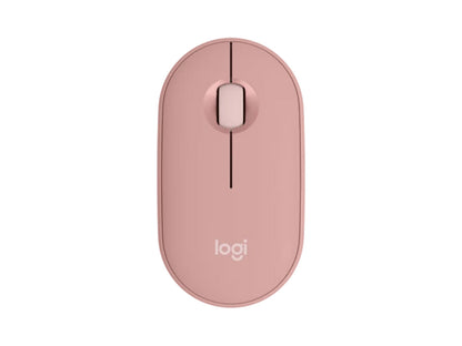 Miška Logitech Pebble 2 M350S Wireless, roza
