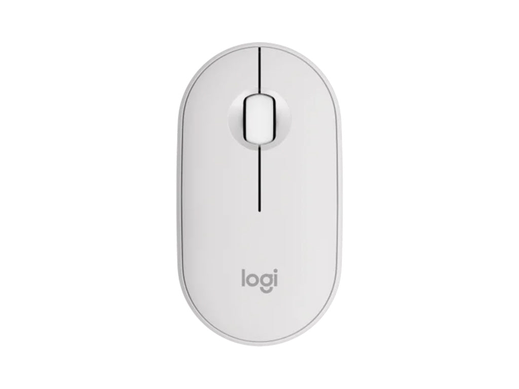 Miška Logitech Pebble 2 M350S Wireless, bela