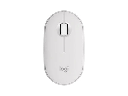 Miška Logitech Pebble 2 M350S Wireless, bela