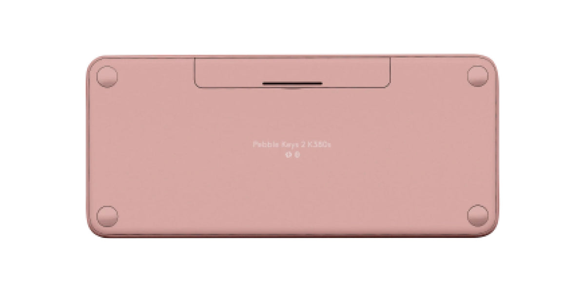 Tipkovnica Logitech Pebble Keys 2 K380s Multi-Device, roza, SLO g.
