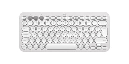 Tipkovnica Logitech Pebble Keys 2 K380s Multi-Device, bela, SLO g.