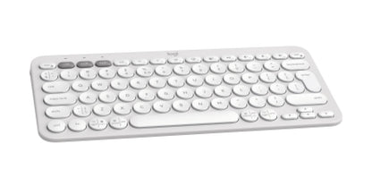 Tipkovnica Logitech Pebble Keys 2 K380s Multi-Device, bela, SLO g.