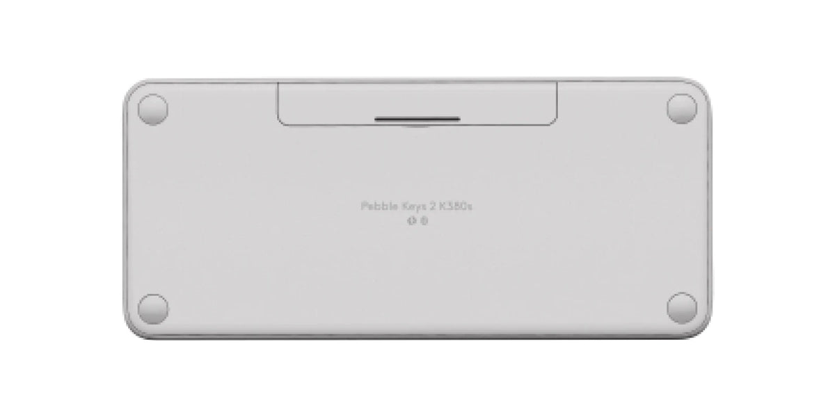 Tipkovnica Logitech Pebble Keys 2 K380s Multi-Device, bela, SLO g.