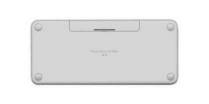 Tipkovnica Logitech Pebble Keys 2 K380s Multi-Device, bela, SLO g.