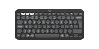 Tipkovnica Logitech Pebble Keys 2 K380s Multi-Device, grafitna, SLO g.