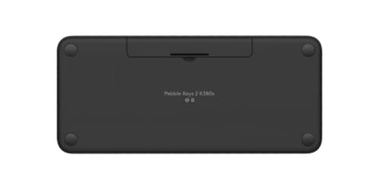 Tipkovnica Logitech Pebble Keys 2 K380s Multi-Device, grafitna, SLO g.