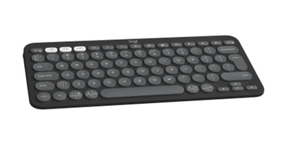 Tipkovnica Logitech Pebble Keys 2 K380s Multi-Device, grafitna, SLO g.