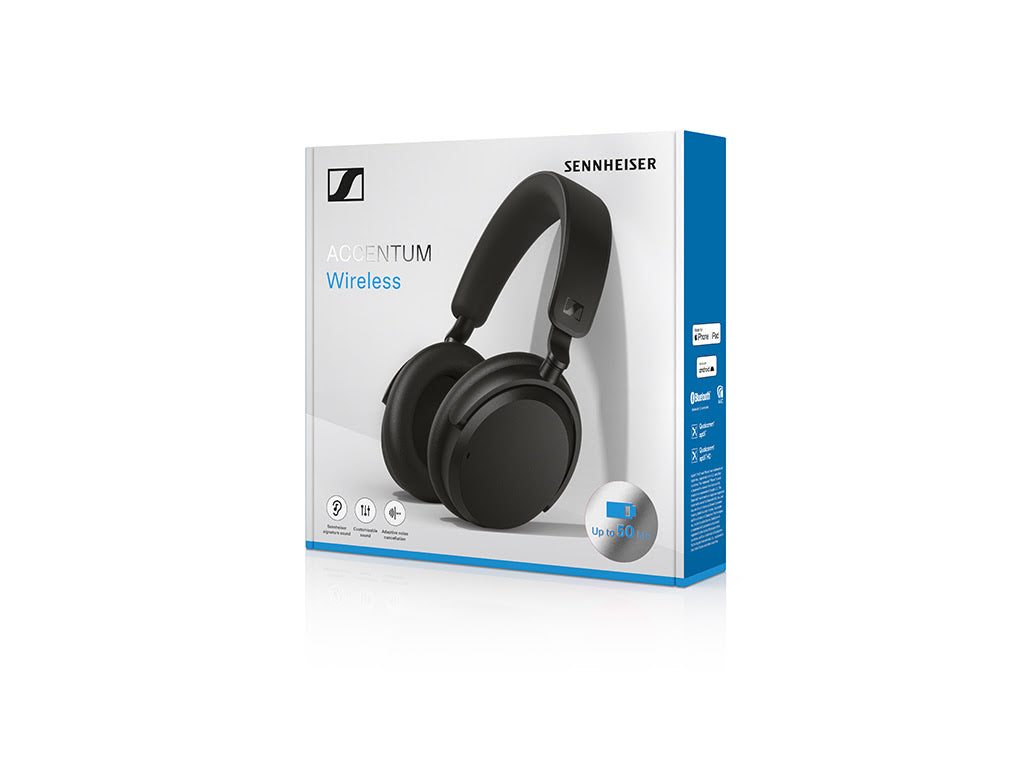 Slušalke Sennheiser ACCENTUM Wireless, ANC, črne