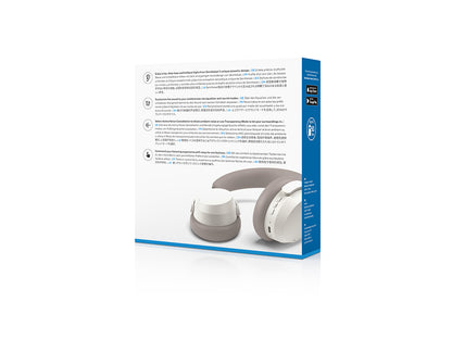 Slušalke Sennheiser ACCENTUM Wireless, ANC, bele