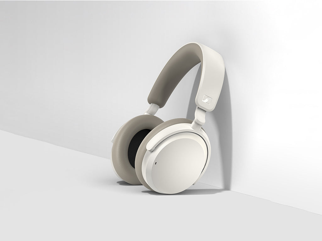 Slušalke Sennheiser ACCENTUM Wireless, ANC, bele