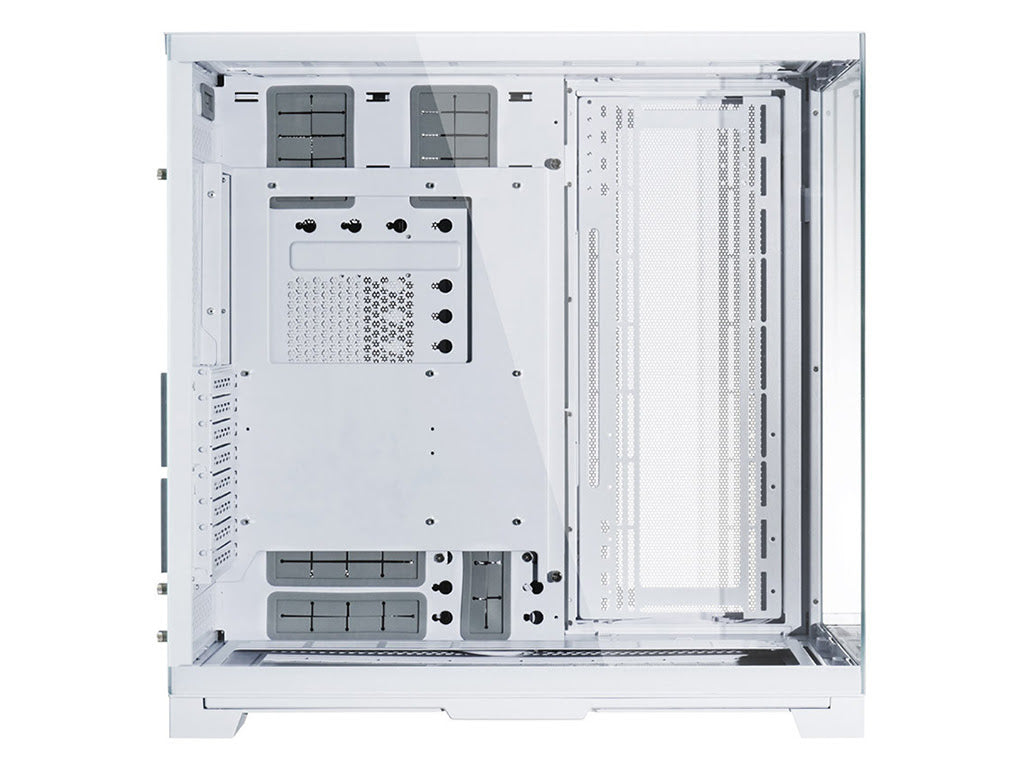Računalniško ohišje Lian Li O11 Dynamic EVO XL, ATX, Big-Tower, kaljeno steklo, belo