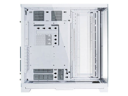 Računalniško ohišje Lian Li O11 Dynamic EVO XL, ATX, Big-Tower, kaljeno steklo, belo