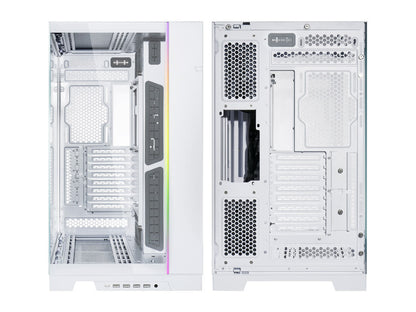 Računalniško ohišje Lian Li O11 Dynamic EVO XL, ATX, Big-Tower, kaljeno steklo, belo