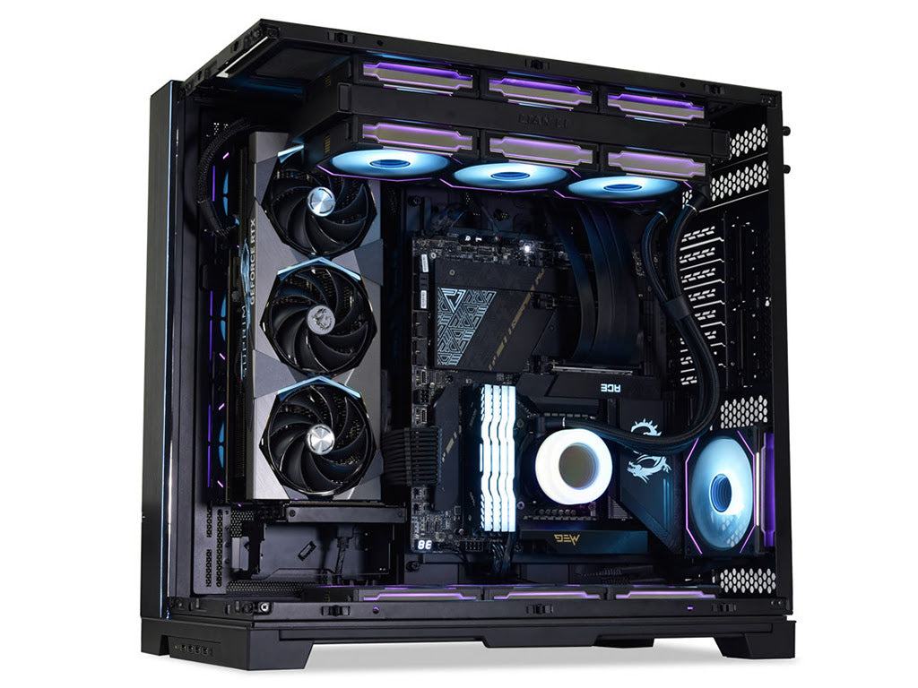 Računalniško ohišje Lian Li O11 Dynamic EVO XL, ATX, Big-Tower, kaljeno steklo, črno