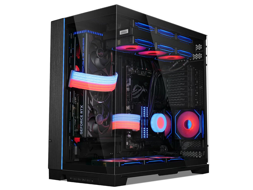 Računalniško ohišje Lian Li O11 Dynamic EVO XL, ATX, Big-Tower, kaljeno steklo, črno