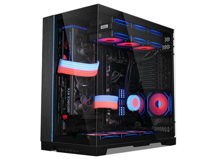 Računalniško ohišje Lian Li O11 Dynamic EVO XL, ATX, Big-Tower, kaljeno steklo, črno