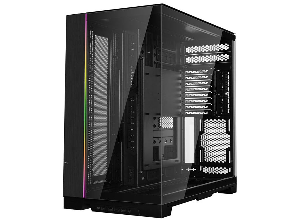 Računalniško ohišje Lian Li O11 Dynamic EVO XL, ATX, Big-Tower, kaljeno steklo, črno