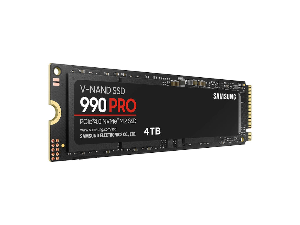 SSD 4TB M.2 80mm PCI-e 4.0 x4 NVMe, V-NAND, Samsung 990 PRO (MZ-V9P4T0BW)