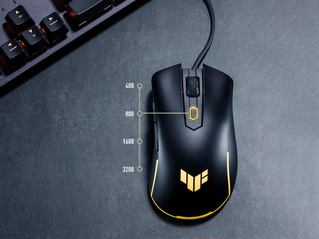 Miška ASUS TUF Gaming M3 Gen II