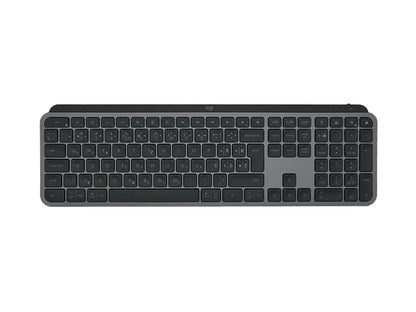 Tipkovnica Logitech MX Keys S PLUS, grafitna, SLO g.