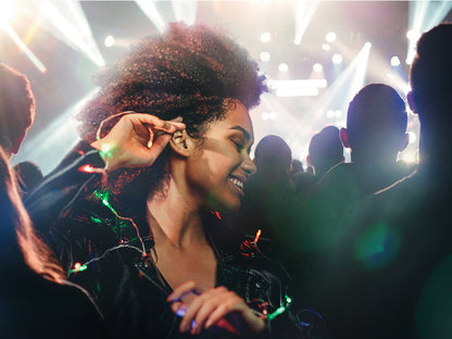 Čepki za ušesa Sennheiser SoundProtex Plus