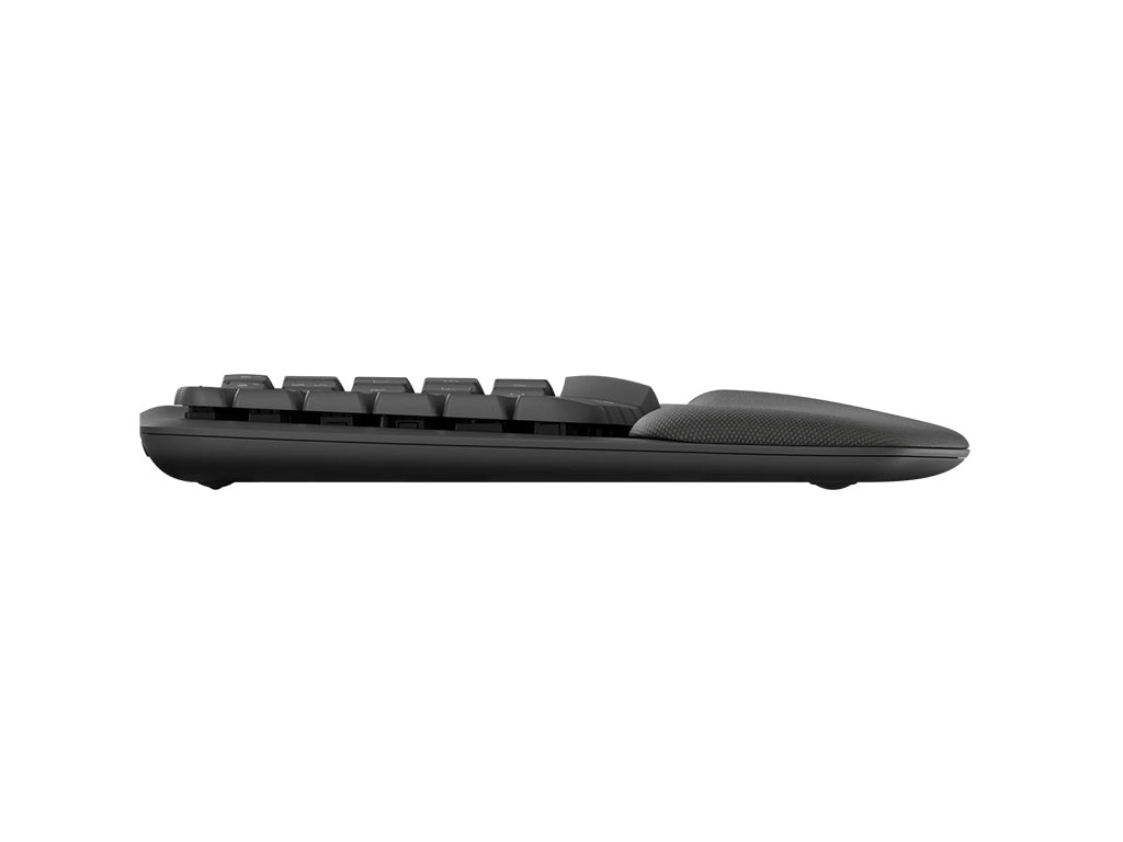 Tipkovnica Logitech Wave Keys Wireless, grafitna, SLO g.