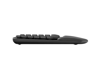 Tipkovnica Logitech Wave Keys Wireless, grafitna, SLO g.