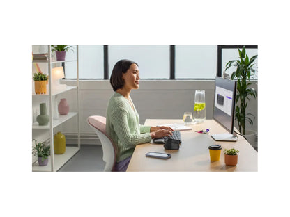 Tipkovnica Logitech Wave Keys Wireless, grafitna, SLO g.